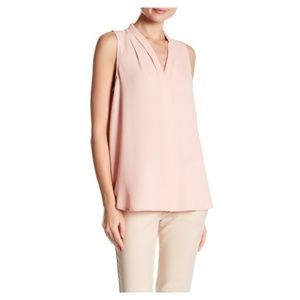 Vince Camuto Peony Pink Dressy Tank